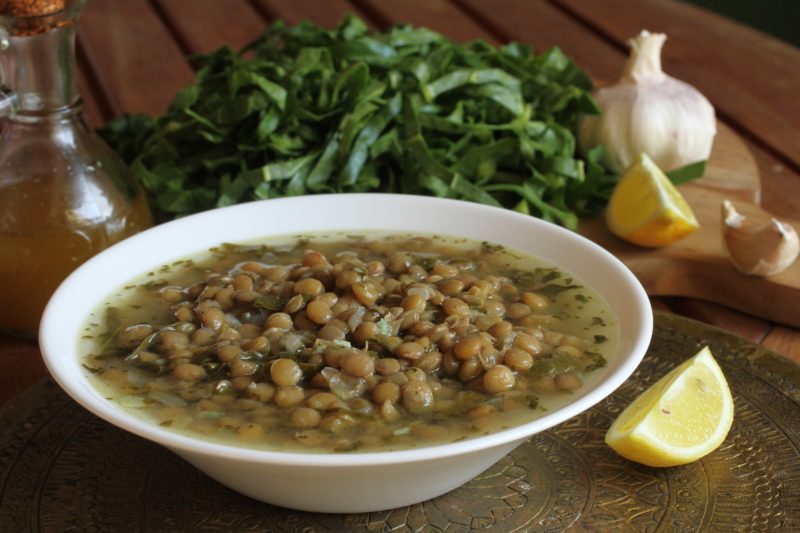 Lentil And Swiss Chard Soup Taste Of Beirut