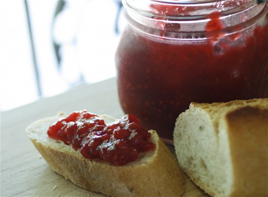 Strawberry and Raspberry jam with agar-agar in 10 minutes - Taste of Beirut