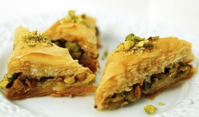 10-minute baklava - Taste of Beirut