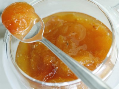 Apricot jam - Taste of Beirut